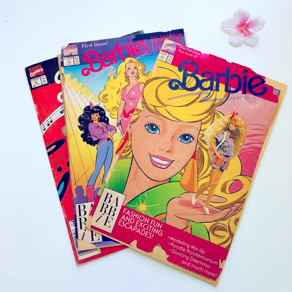 Barbie  comics 🌸